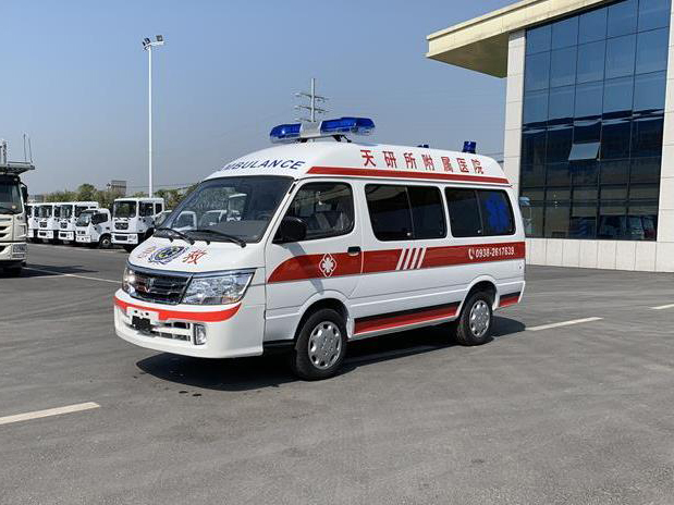 江鈴特順救護(hù)車(chē)發(fā)往內(nèi)蒙