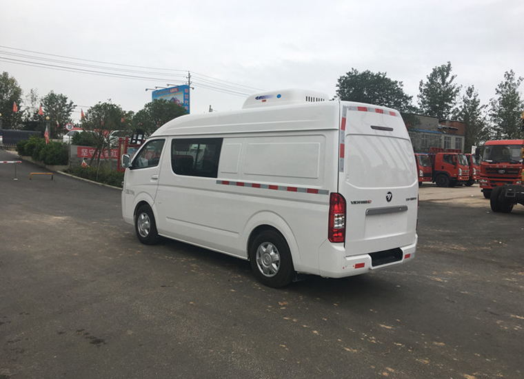 福田G7雙排疫苗冷藏車