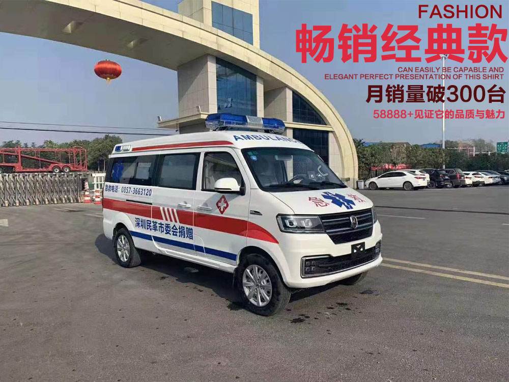 國六金杯新海獅救護車(汽油版)