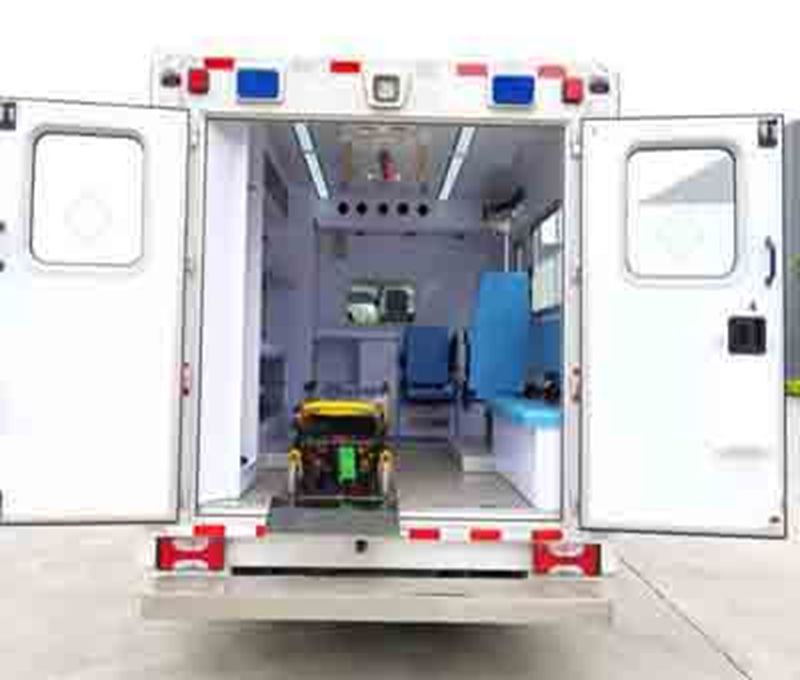 依維柯1CLH5040XJHN6型救護車