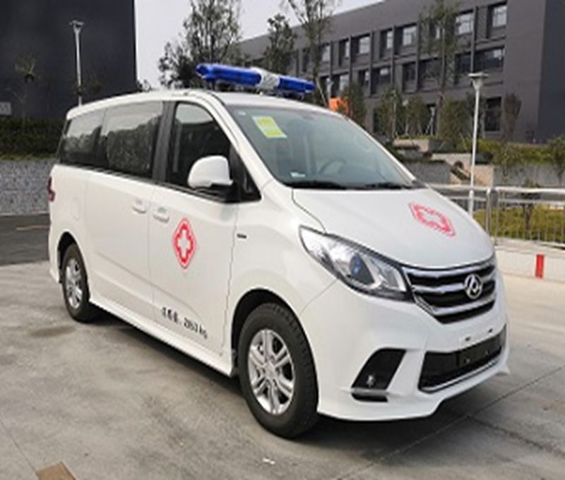 上汽大通CLW5030XJH6CD型救護(hù)車(chē)