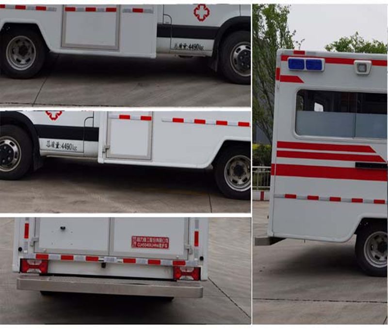 依維柯1CLH5040XJHN6型救護車