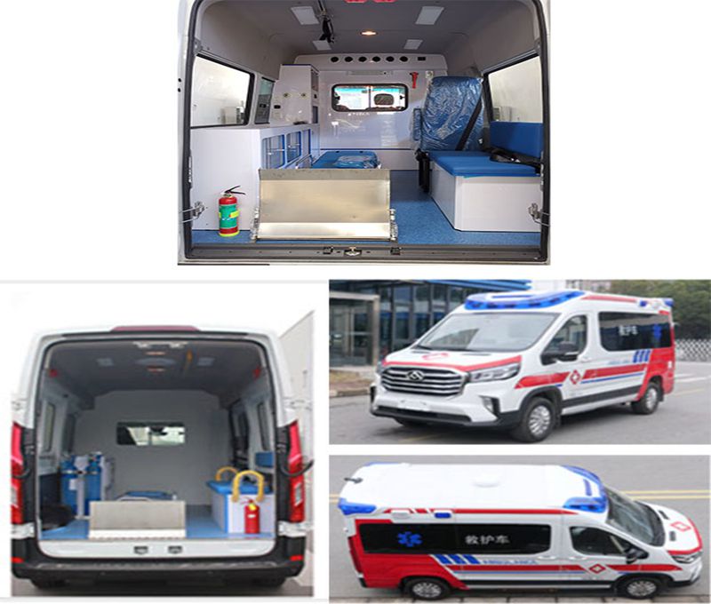 上汽大通CL5047XJH6YS型救護車
