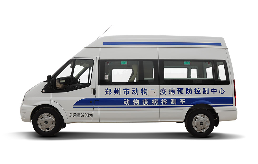動(dòng)物疫病檢測(cè)車