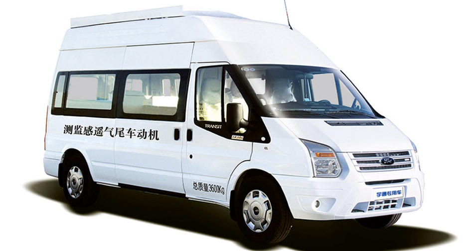 尾氣監(jiān)測(cè)車