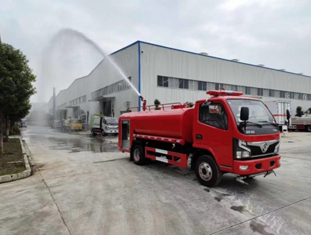 國(guó)六4.5方森林消防車