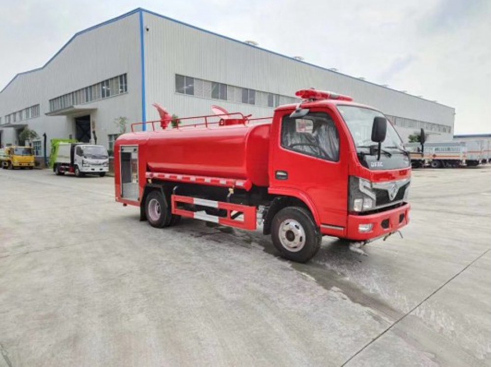 國(guó)六4.5方森林消防車