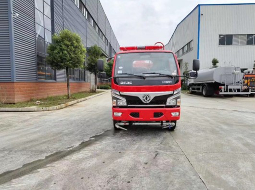 國(guó)六4.5方森林消防車